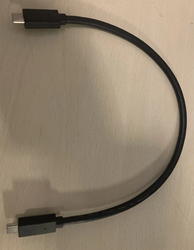 Câble USB-C vers USB-C
