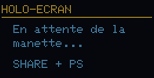 La page d'attente