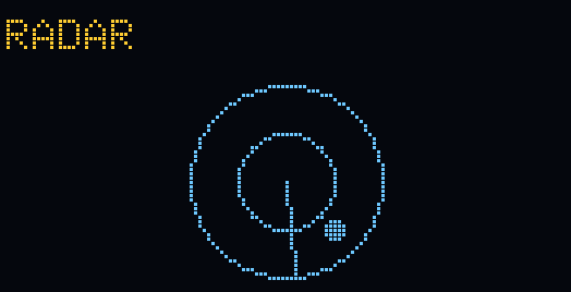 La page radar